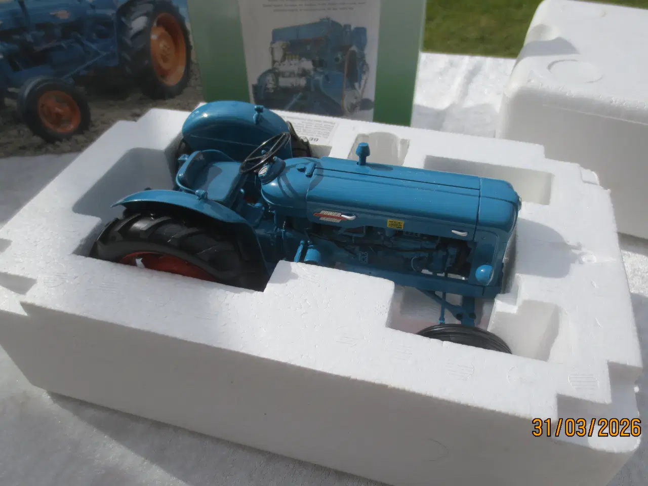 Billede 2 - 2 stk Nye Modeltraktor Fordson Major