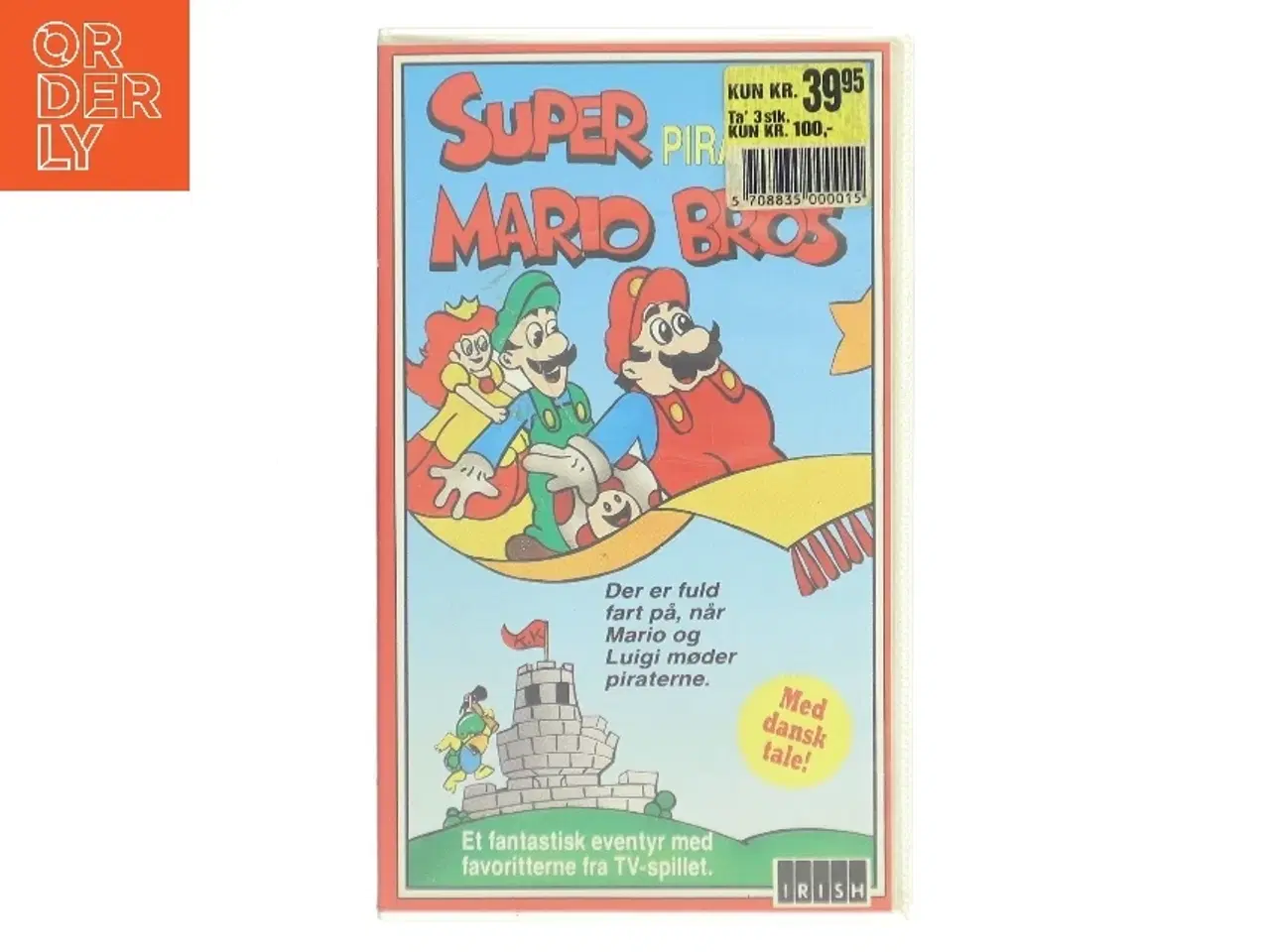 Billede 1 - Super Mario Bros: Piraterne (DVD)
