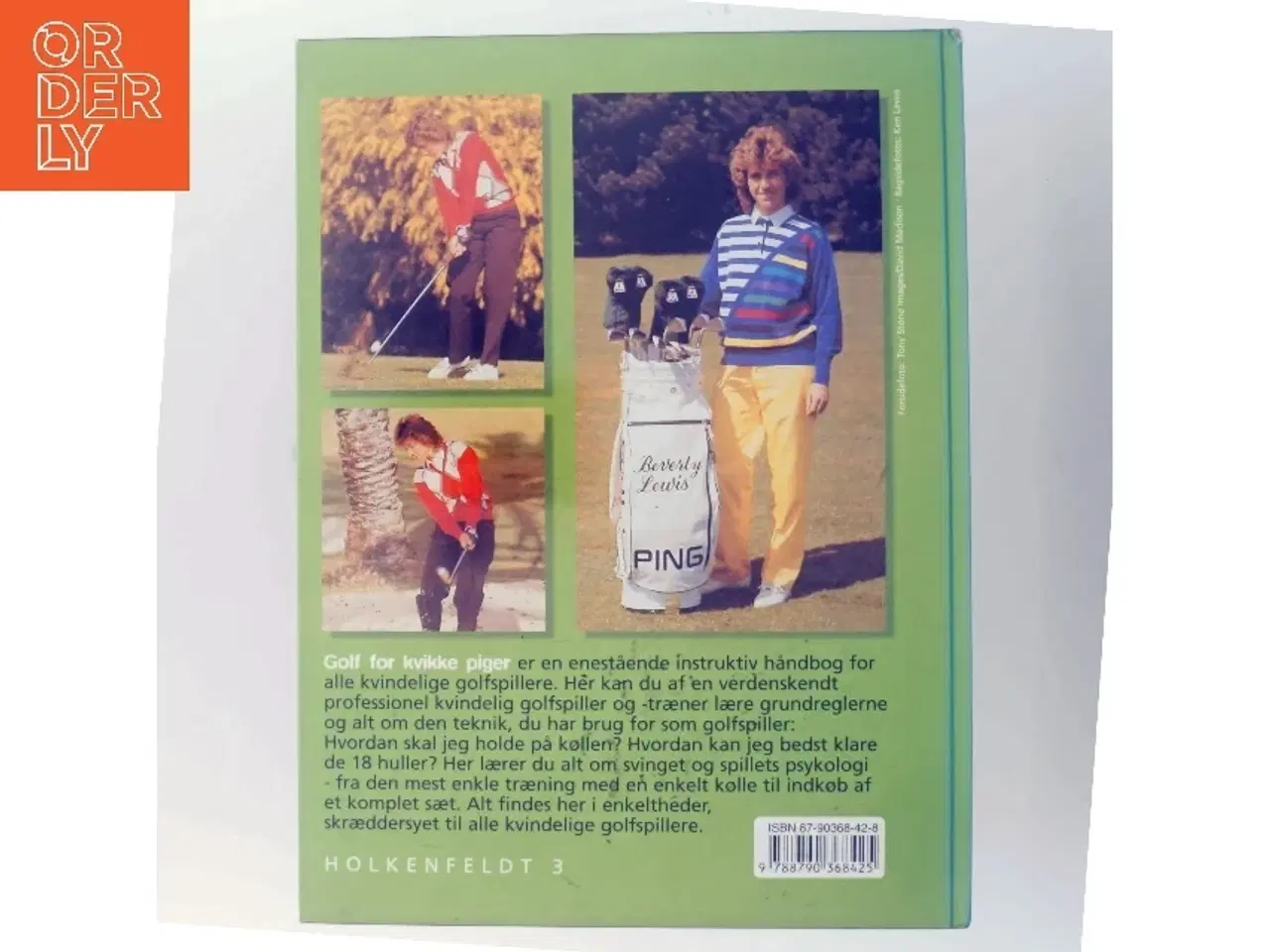 Billede 3 - Golf for kvikke piger : komplet instruktionsbog om pigegolf af Beverly Lewis (Bog)