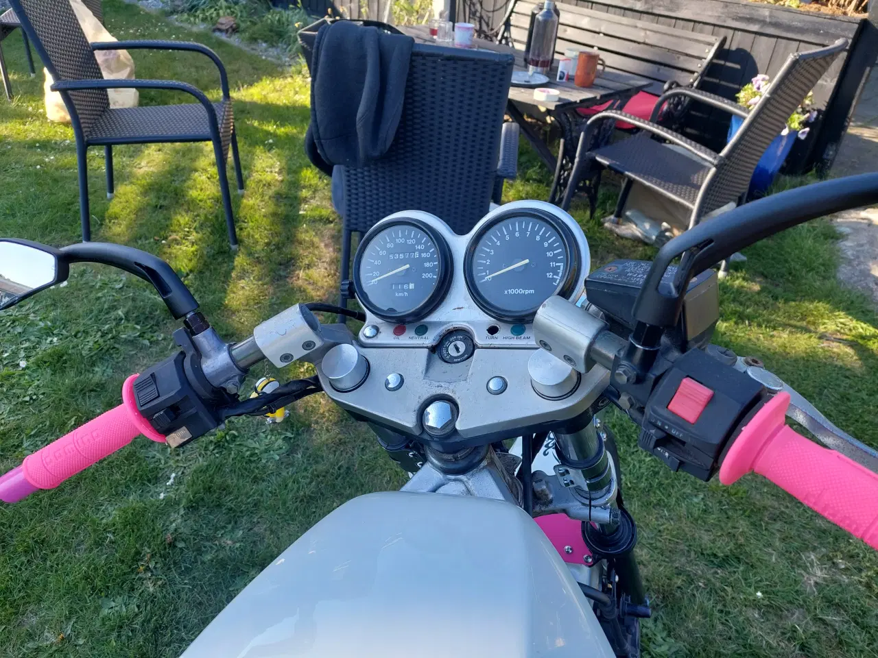 Billede 3 - Suzuki GS500E speciel design