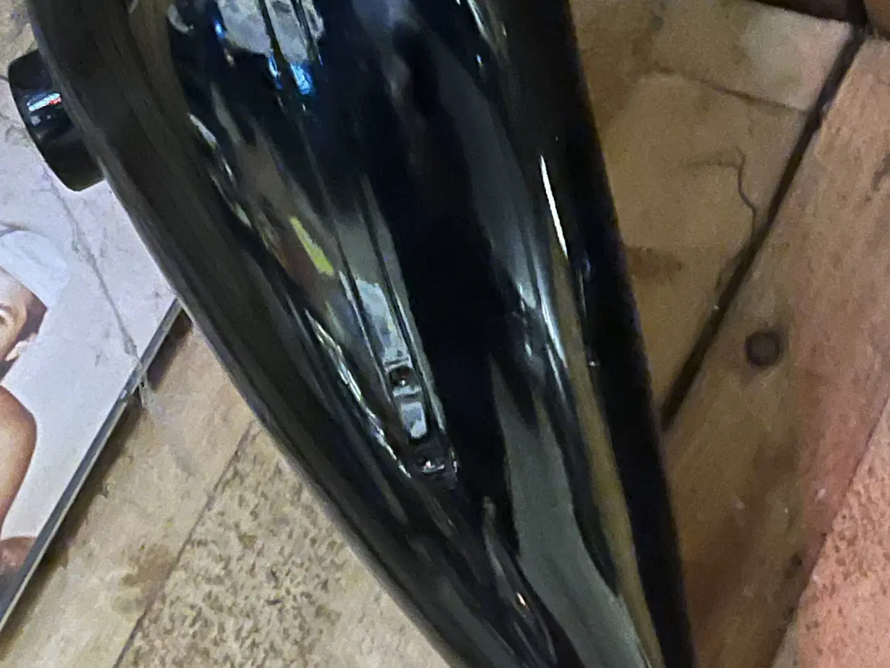 Billede 1 - Harley Davidson tanke og bagskærm..