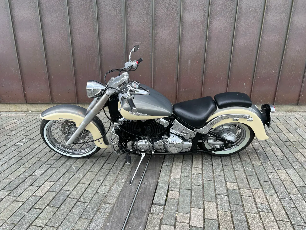 Billede 8 - Yamaha Dragstar XVS 650, ny synet/serviceret