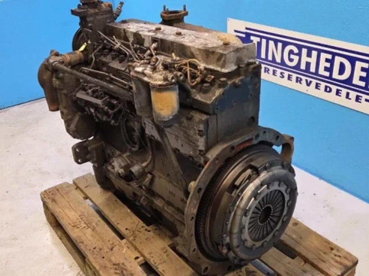 Billede 10 - Perkins 1006-6 Motor 3617937M1