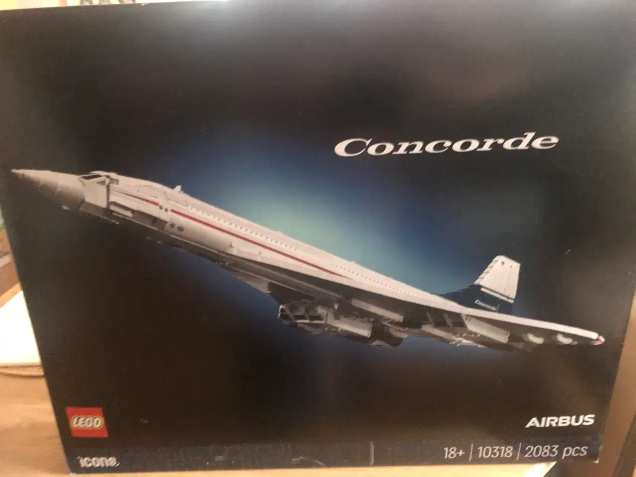 Billede 1 - 10318 Lego Icons Concorde