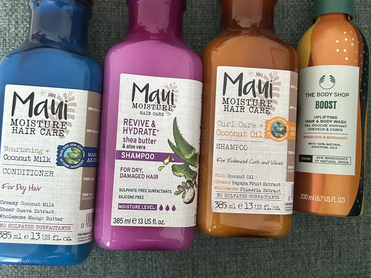 Billede 1 - Shampoo og Conditioner fra MAUI Moisture 