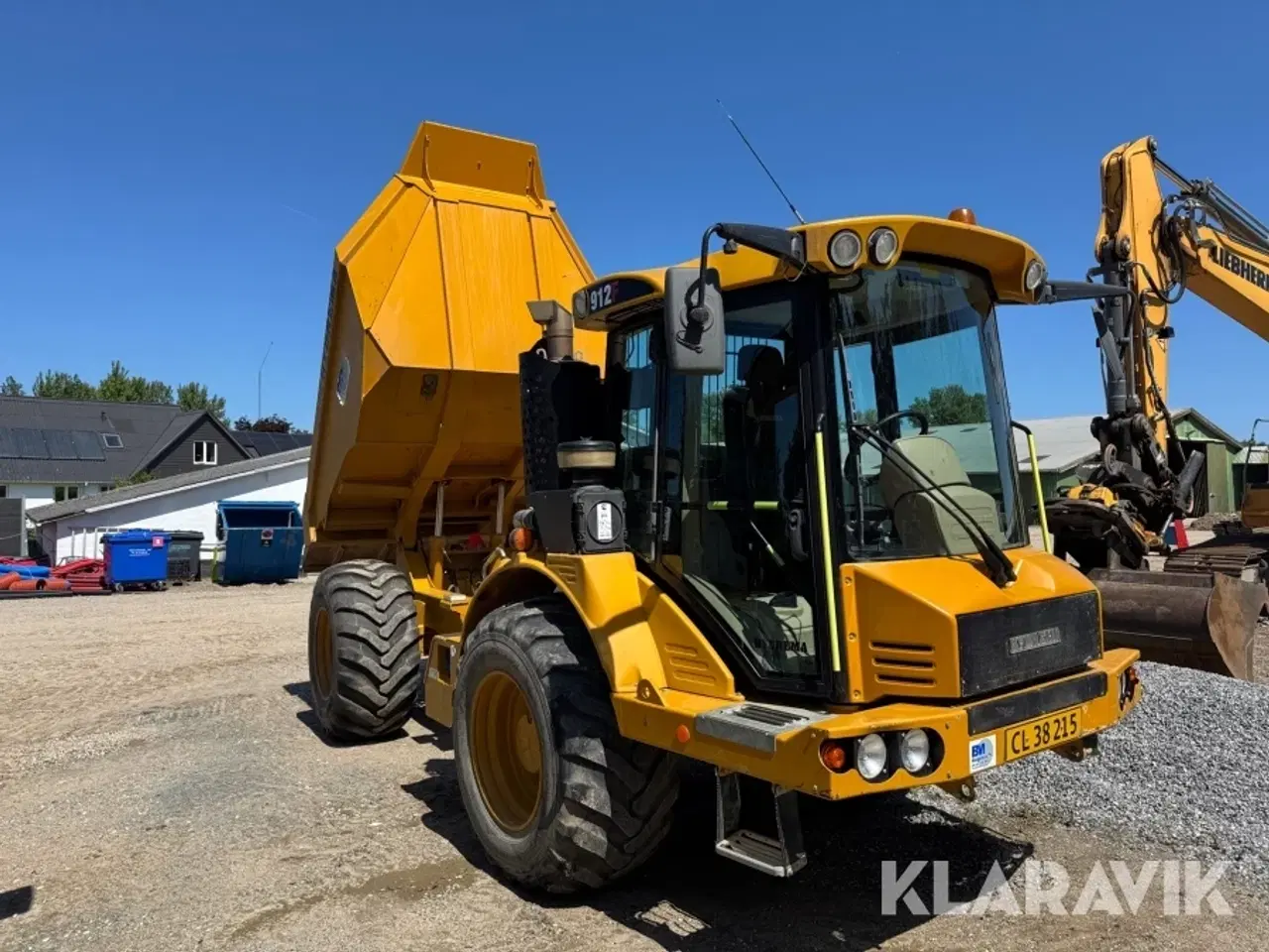 Billede 2 - Dumper Hydrema 912F