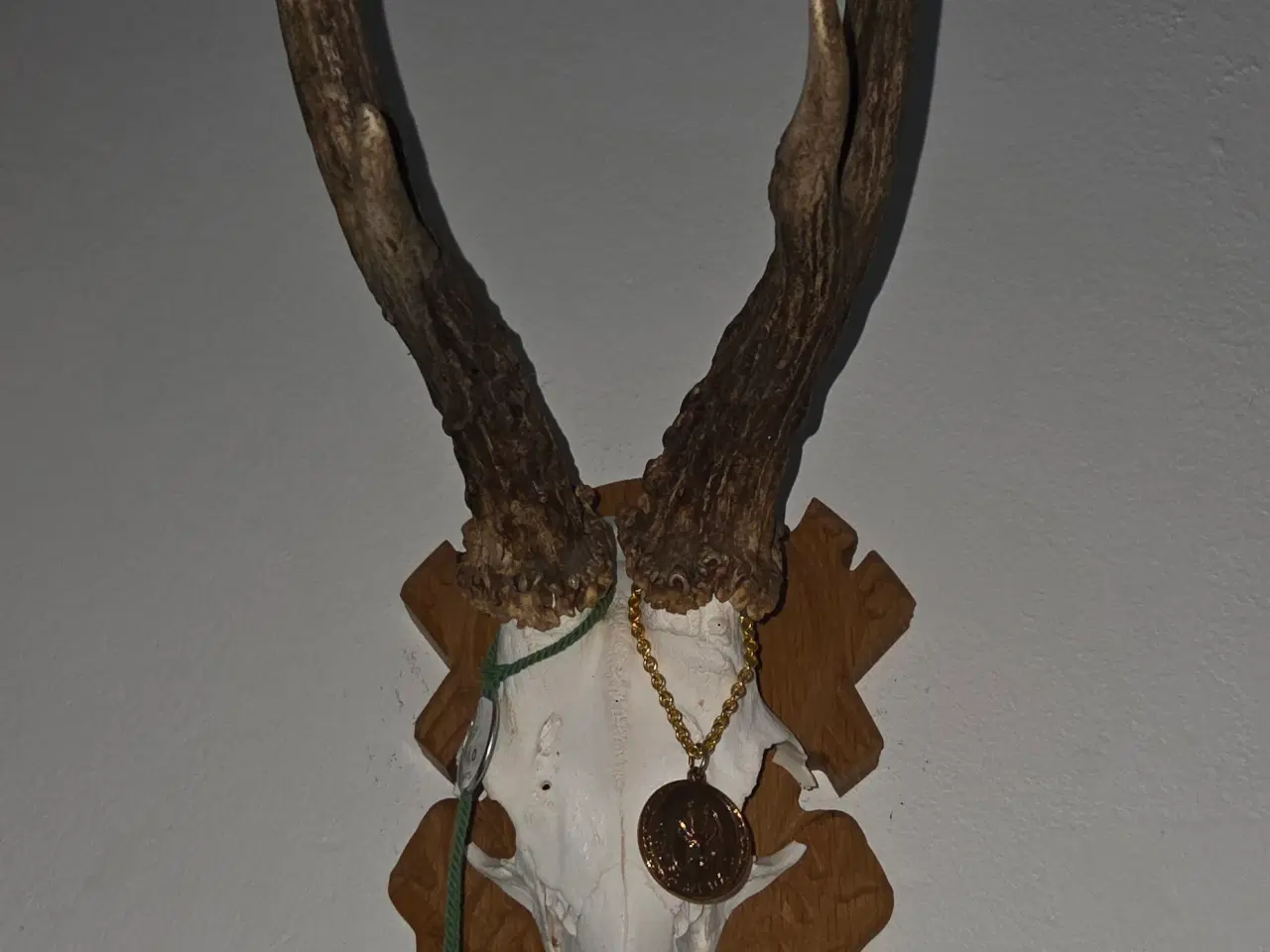 Billede 1 - Guldmedalje opsats fra Råbuk Buk