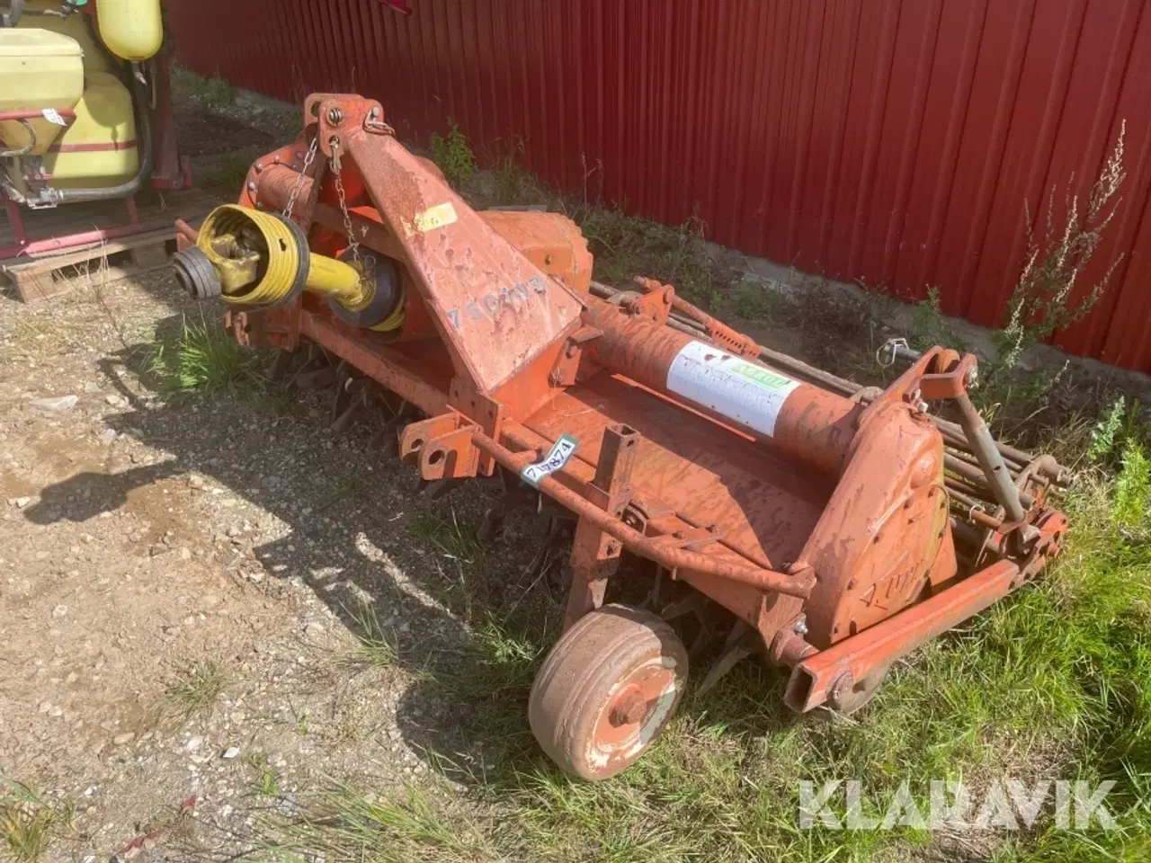 Billede 4 - Fræser Kuhn EL 100 N230