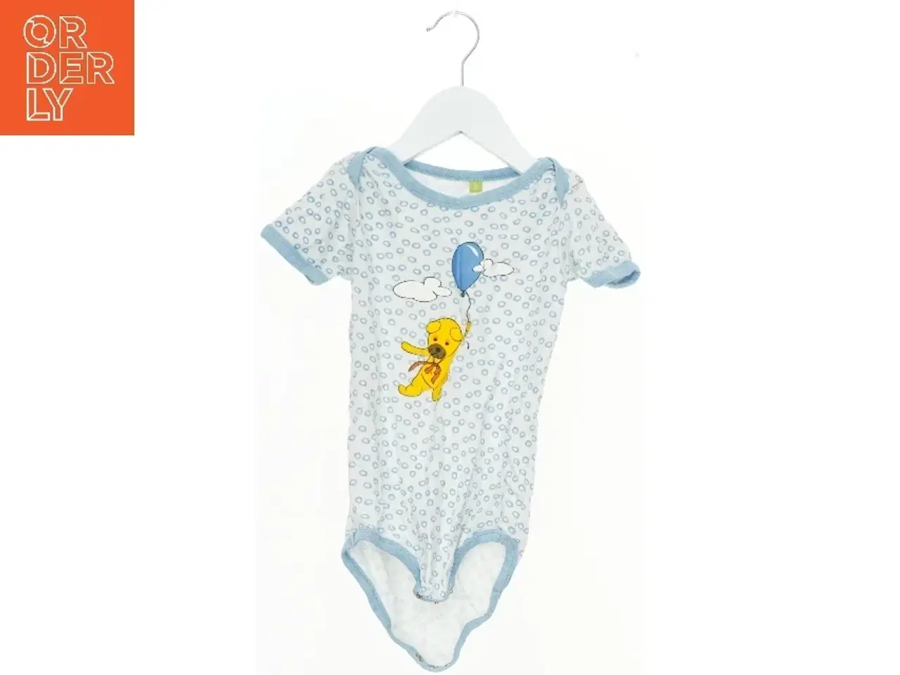 Billede 1 - Babys bodystocking med print (str. 92)