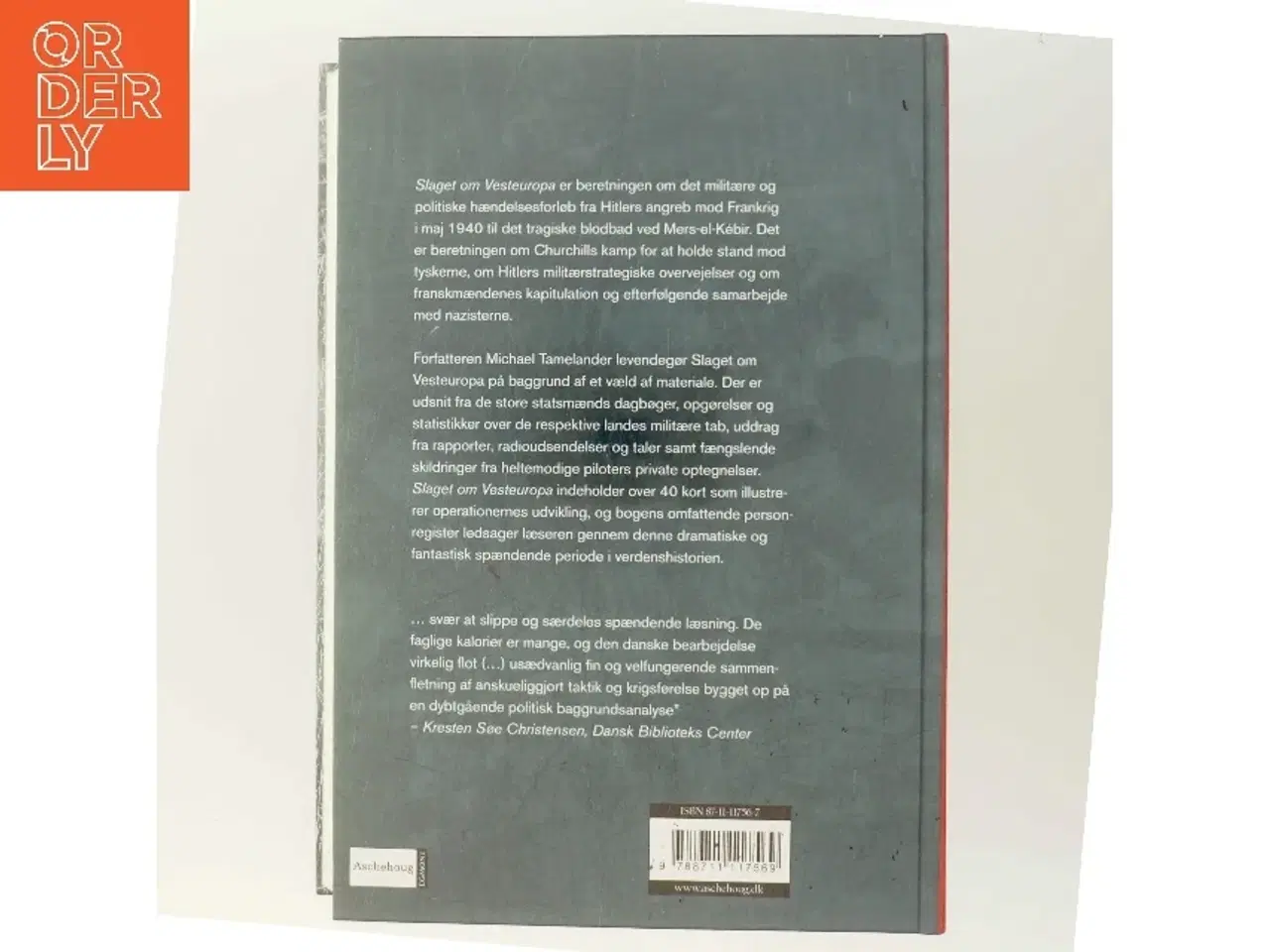 Billede 3 - Slaget om Vesteuropa : Luftkrig, strategi og politik i sommeren 1940 af Michael Tamelander (Bog)