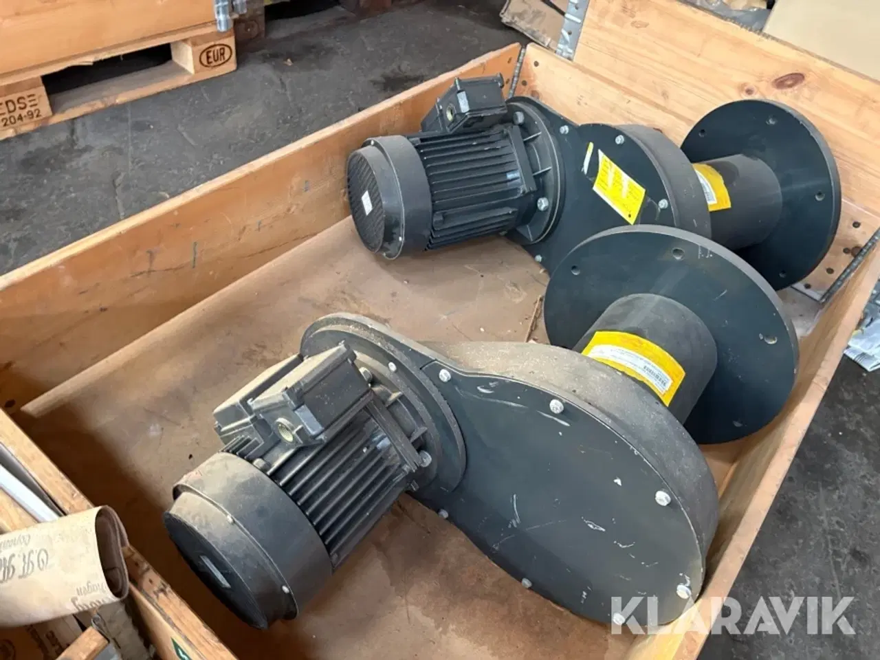 Billede 10 - Spil ABB Motors 2.2kw - 2 stk