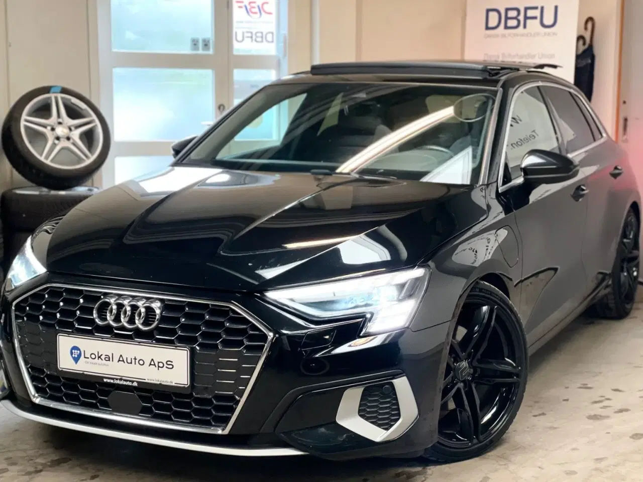 Billede 4 - Audi A3 40 TFSi e Prestige Sportback S-tr.