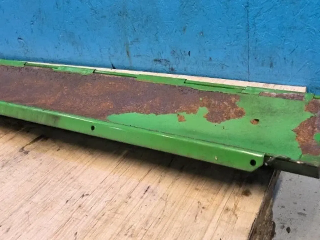 Billede 9 - John Deere S670 Plade AXE15954