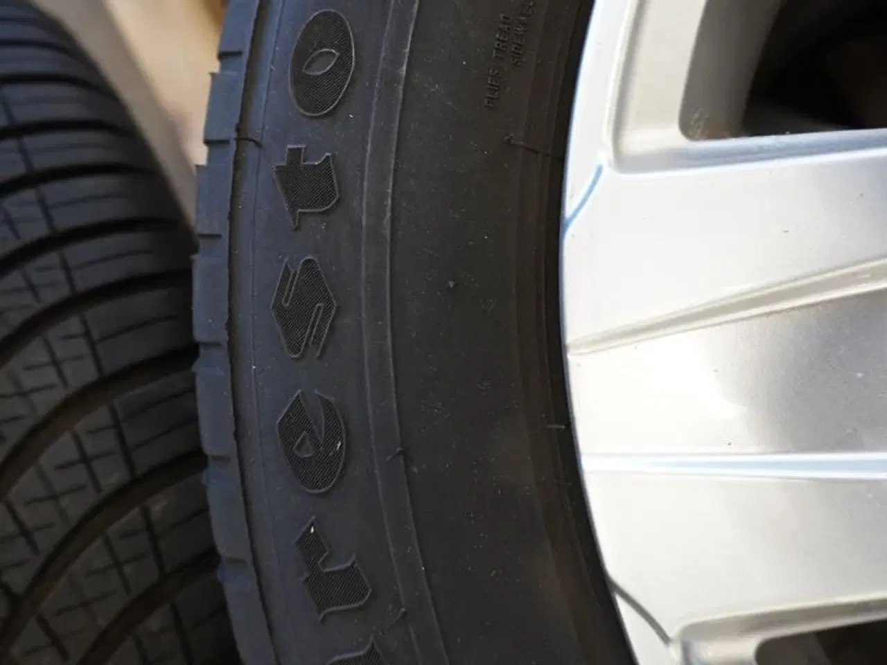 Billede 9 - 4 stk. MAK Fælge med dæk til VW varebil / Multivan