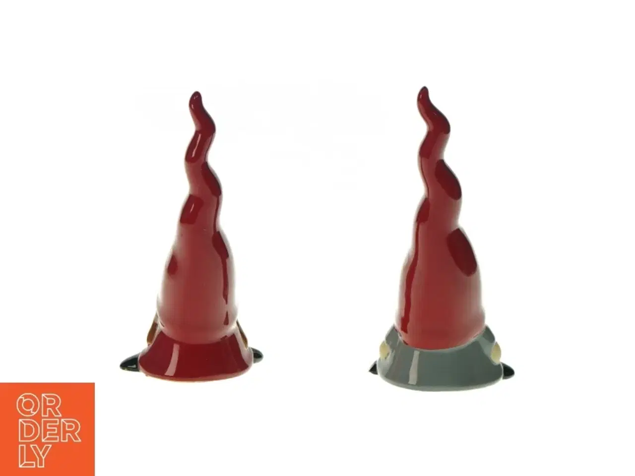 Billede 2 - Nisser 2 stk. (str. L:15cm)