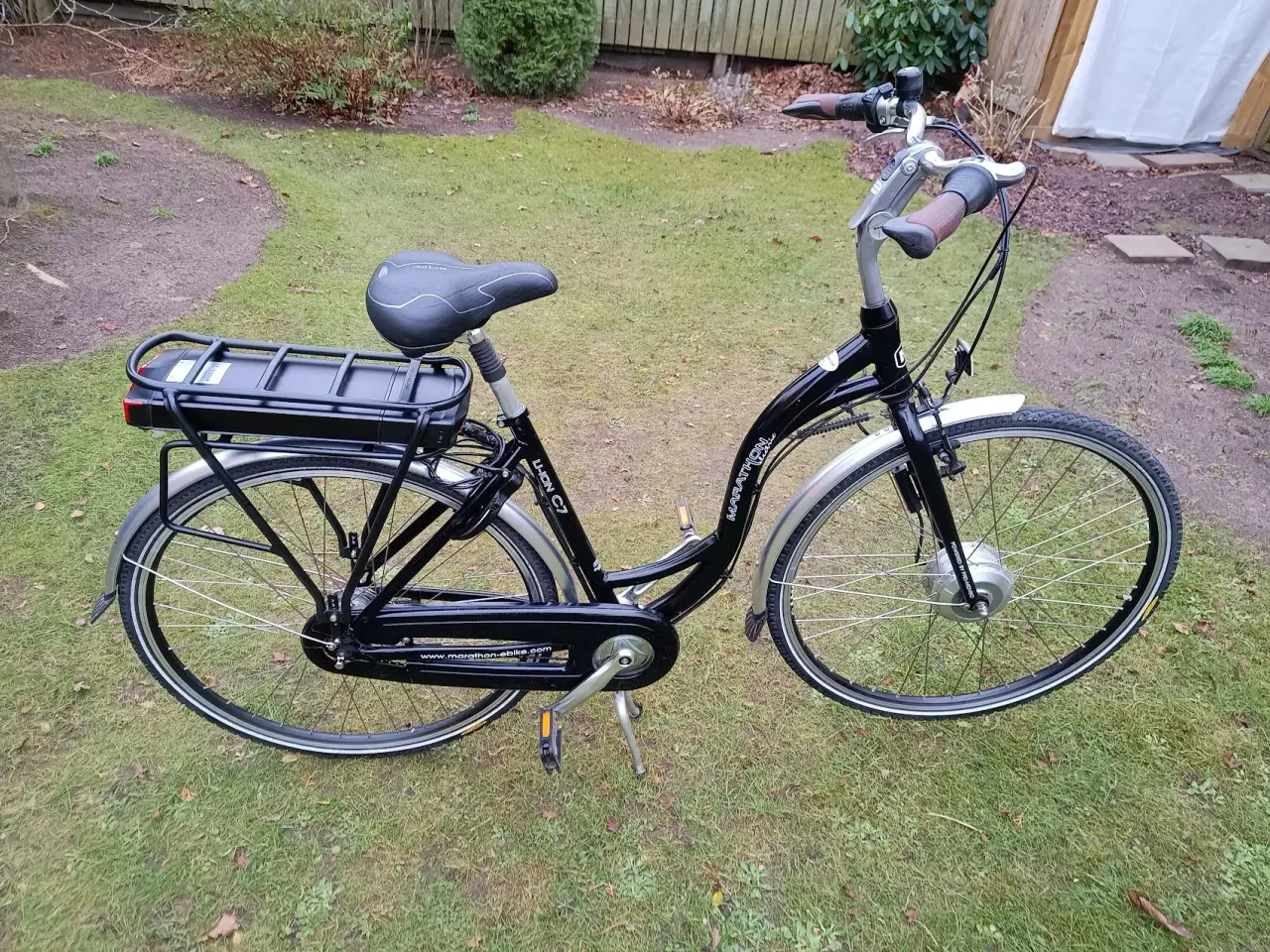 Billede 4 - Marathon el cykel med ny 15 Ah. batteri