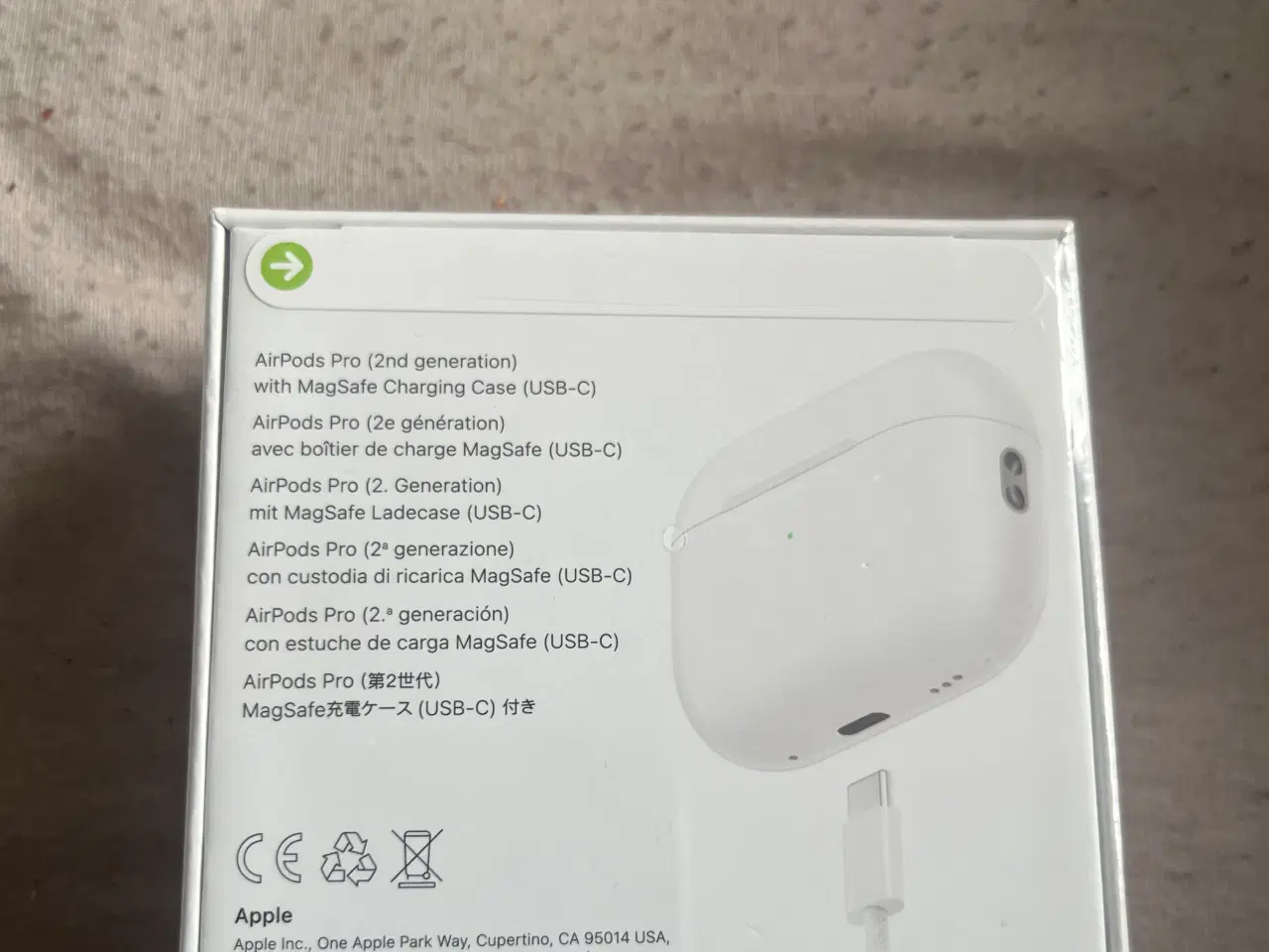 Billede 2 - AirPods Pro gen 2 uåbnet