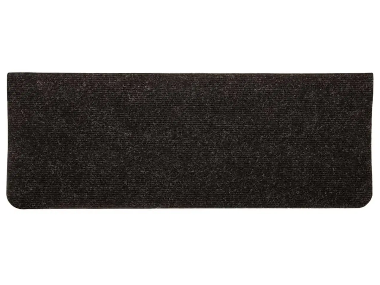 Billede 5 - Selvklæbende trappemåtter 15 stk. 65x24,5x3,5 cm antracitgrå