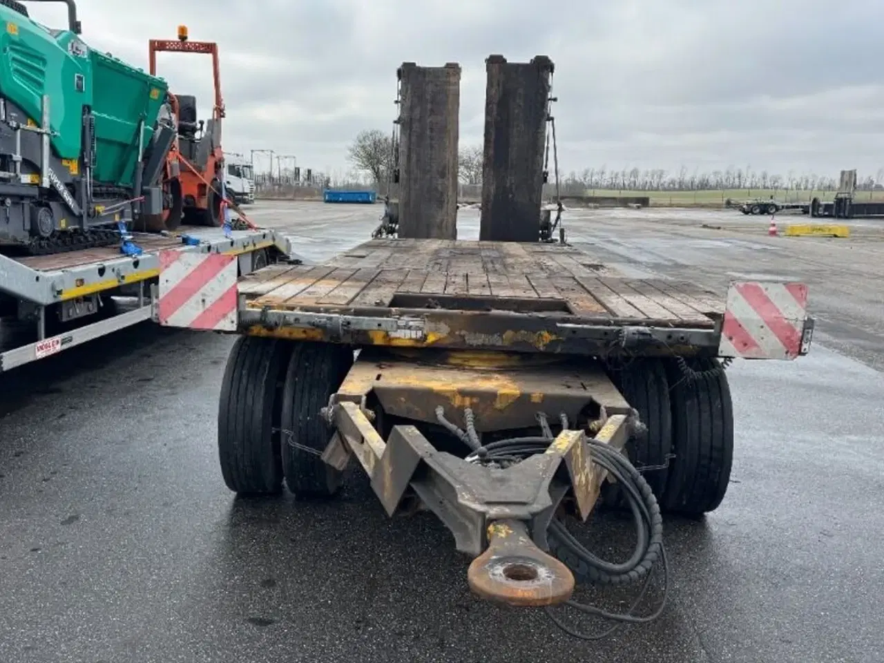 Billede 2 - Goldhofer 3 akslet blokvogn TU3-24/80