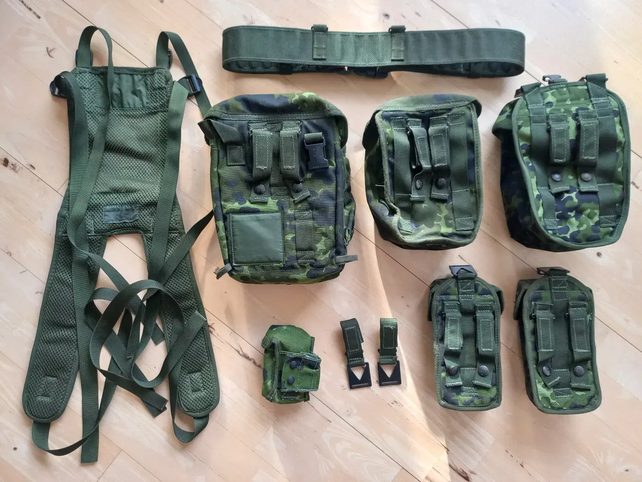 Billede 2 - Basis M/96 - M/84 - Let brugt - militær