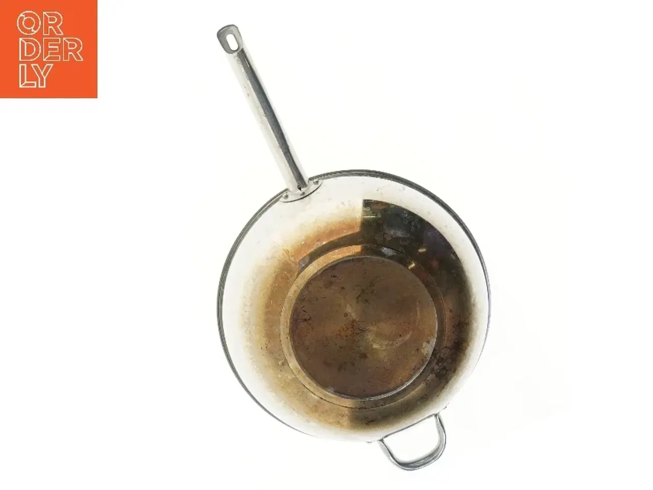 Billede 3 - Stor wokpande med håndtag fra IKEA (str. Ø 33 cm)