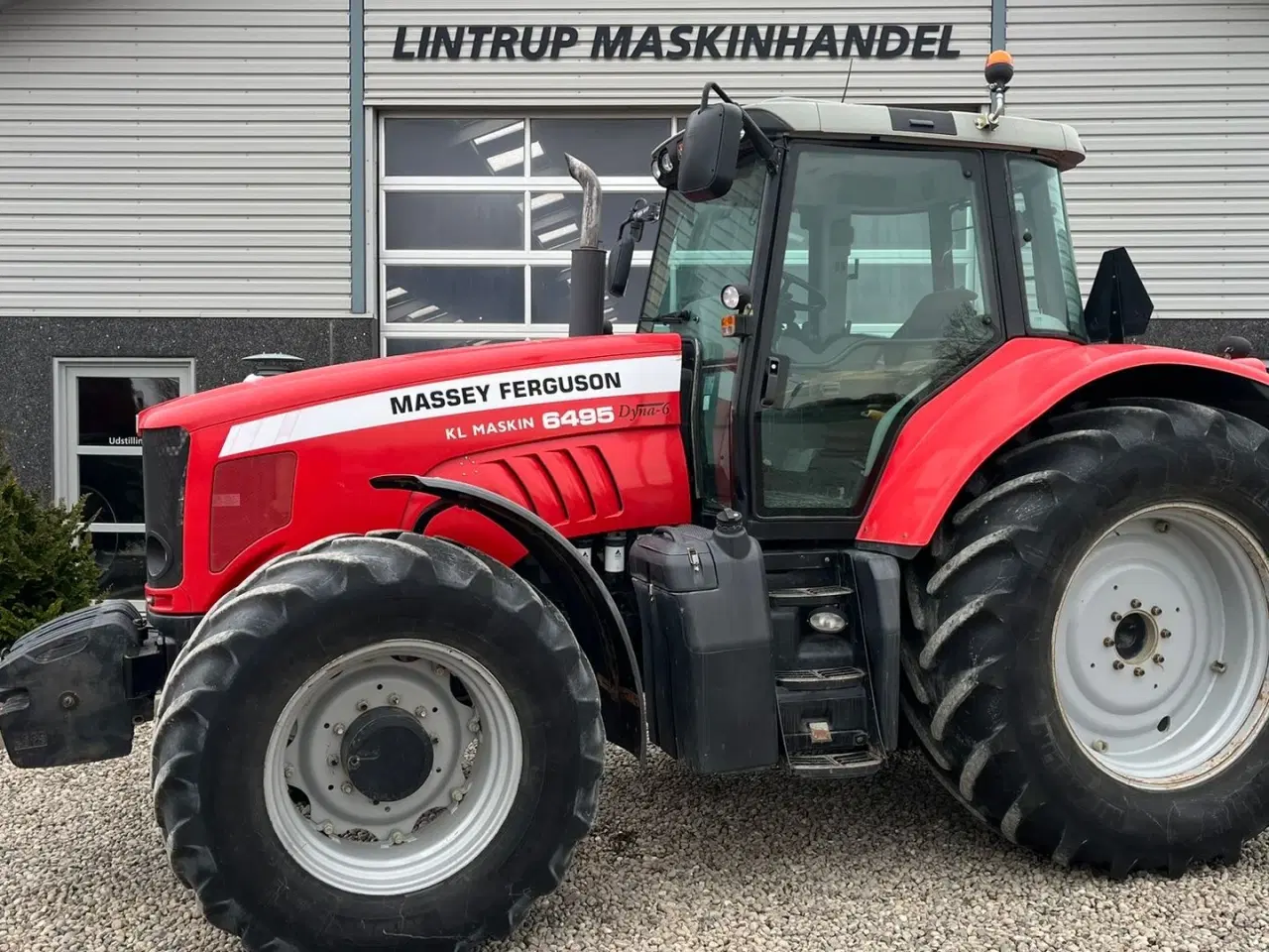 Billede 1 - Massey Ferguson 6495 Dyna 6