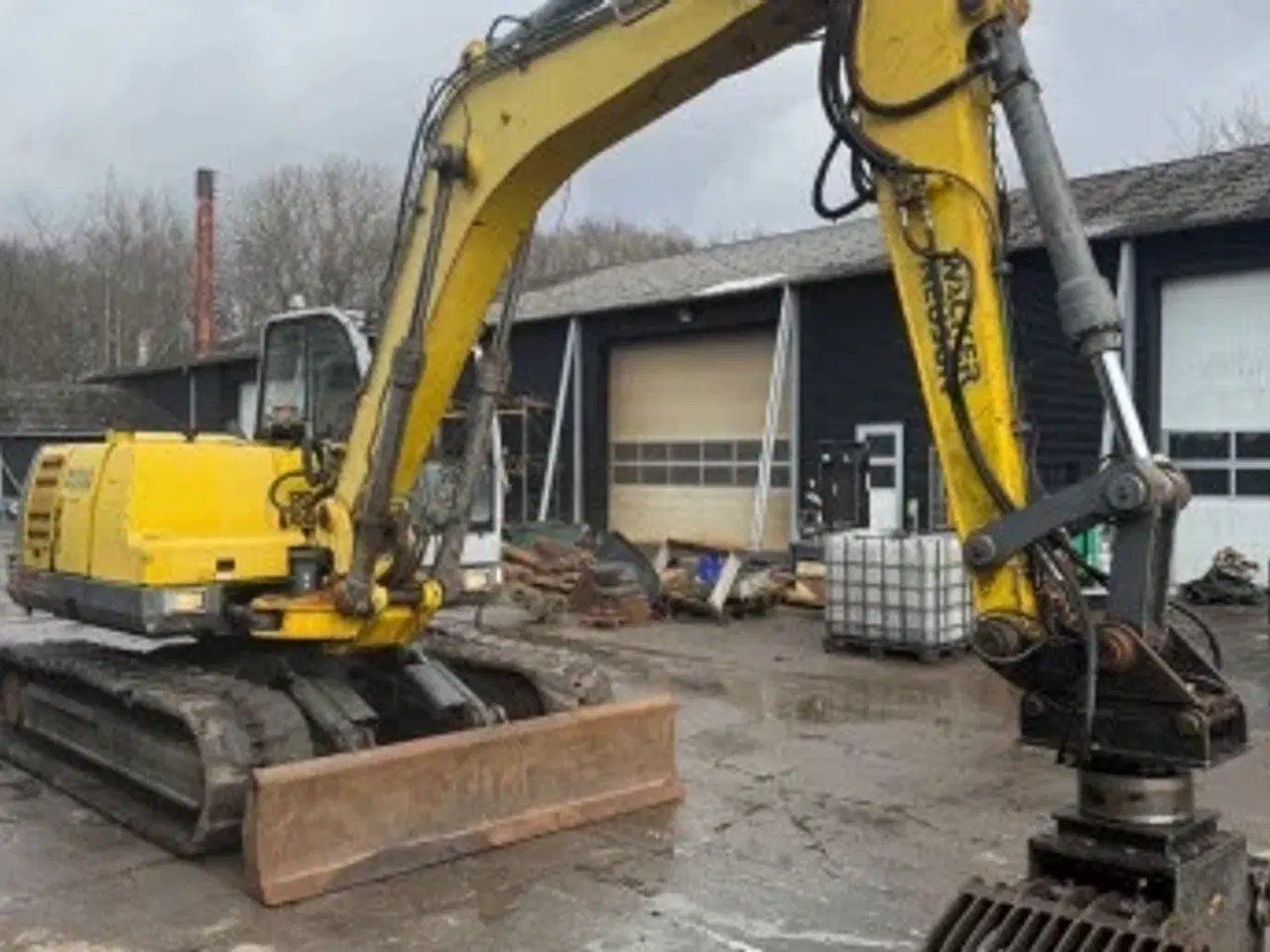 Billede 4 - 12tons gravemaskine