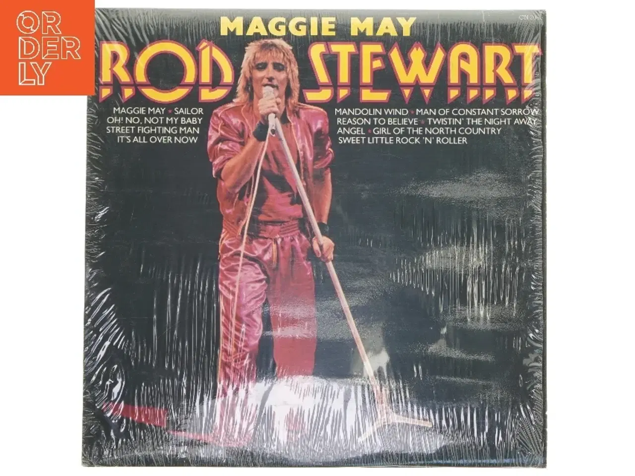 Billede 1 - Rod Stewart - Maggie May LP