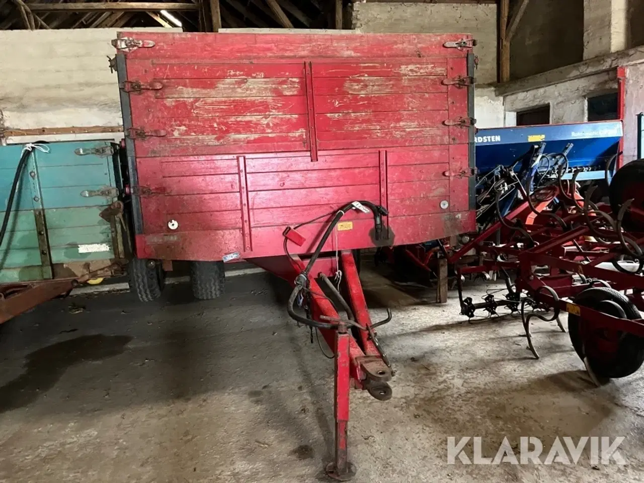 Billede 1 - Tipvogn TIM 6,5 ton BT