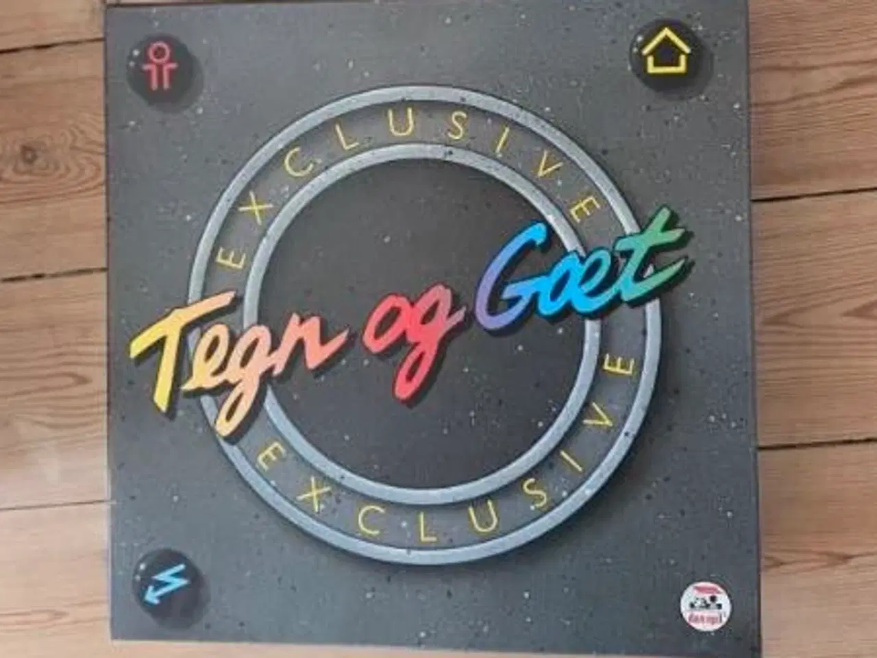 Billede 1 - Tegn og gæt spil