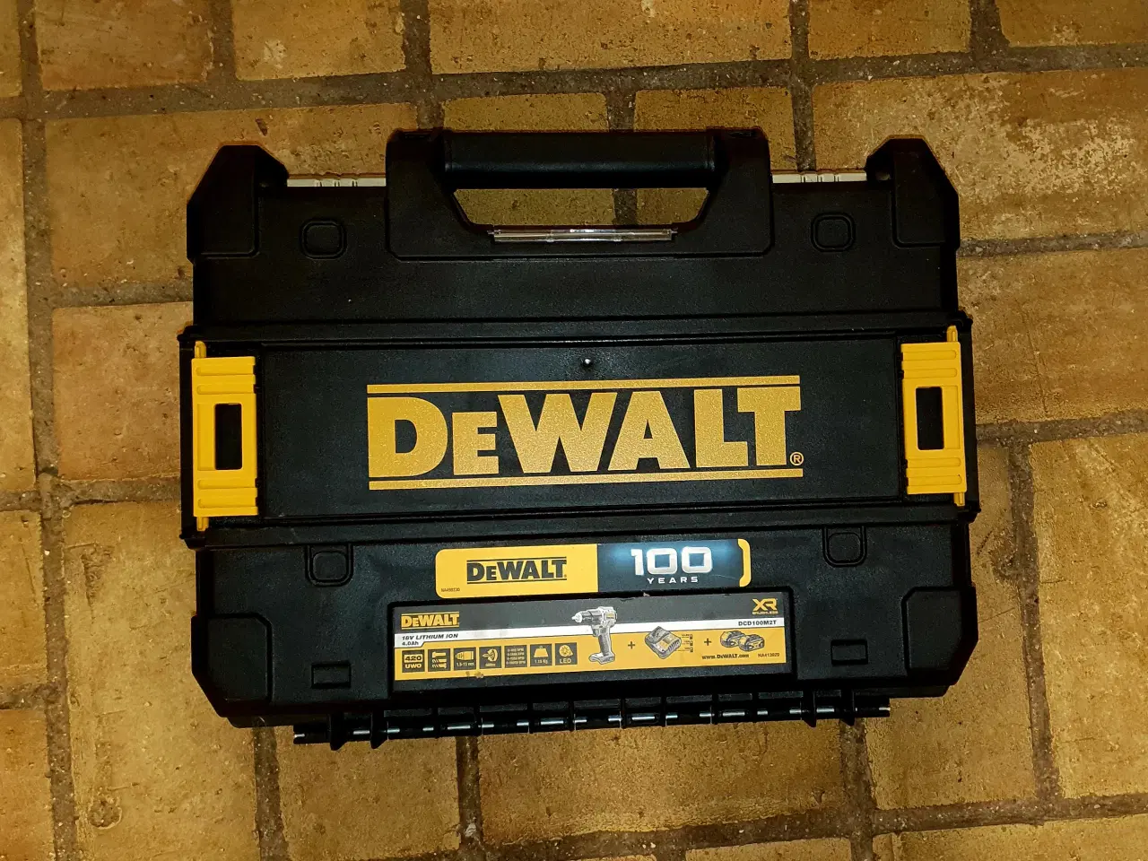 Billede 4 - Dewalt T-stak kuffert 