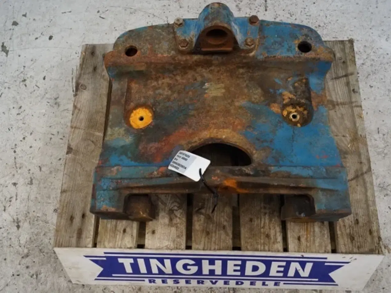 Billede 2 - Ford 4000 Forbro D8NN3029DA