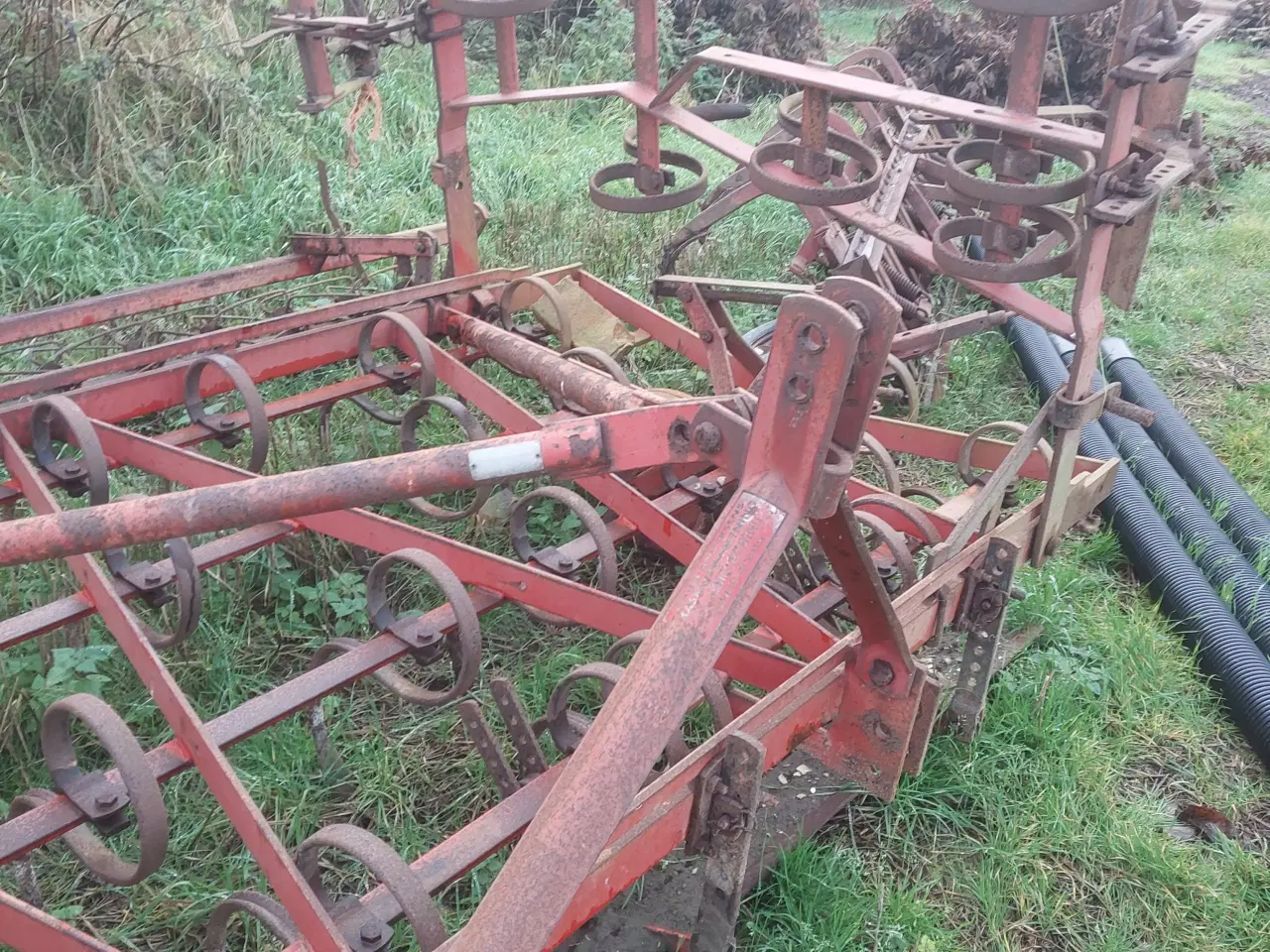 Billede 4 - Kongskilde såbedsharve med rotorsmulder