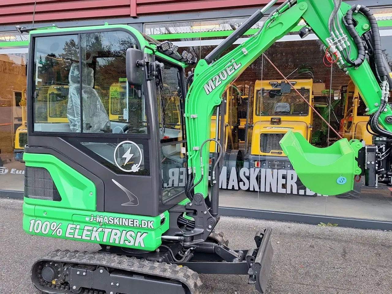 Billede 5 - MOLE M20 ELEKTRISK FABRIKS NY