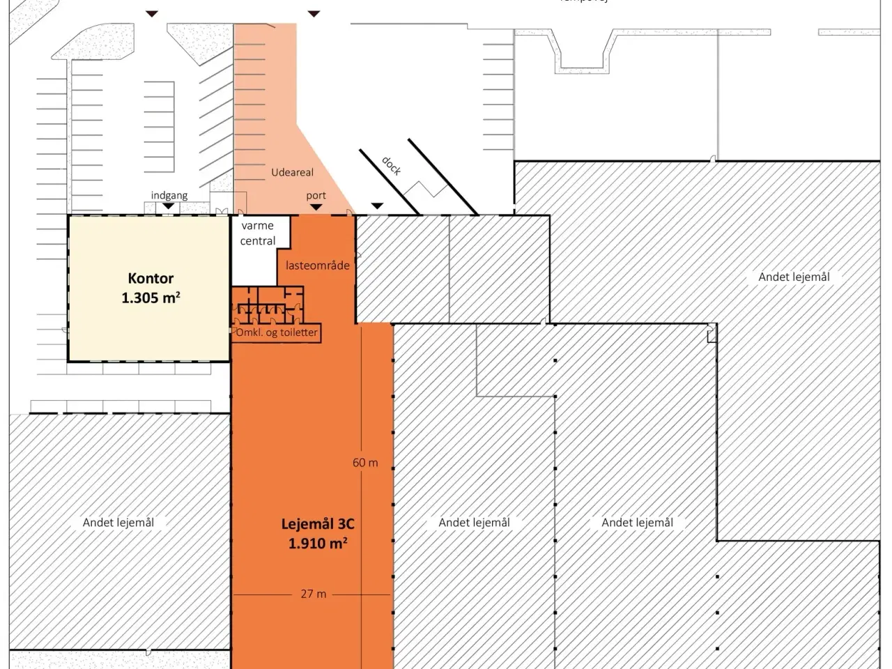 Billede 12 - Topplacering i Ballerup – Moderne Lager på 1.910 m²