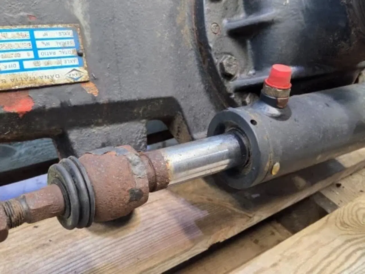 Billede 7 - Massey Ferguson 6260 Foraksel 3429767M95