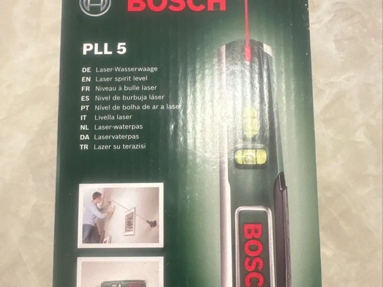 Billede 1 - Bosch PLL 5 Laser vaterpas