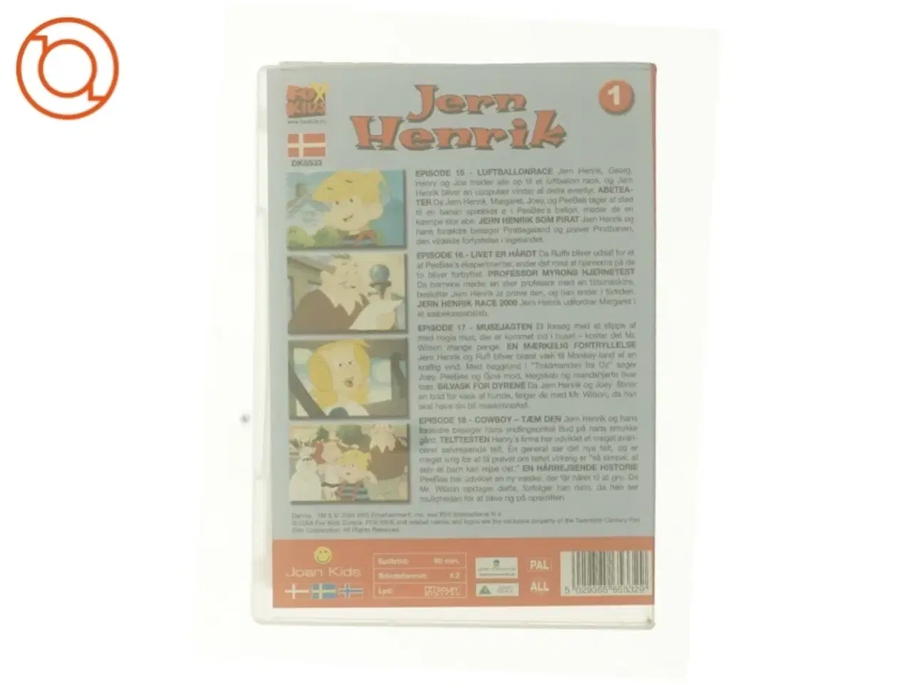 Billede 3 - Jern Henrik fra DVD