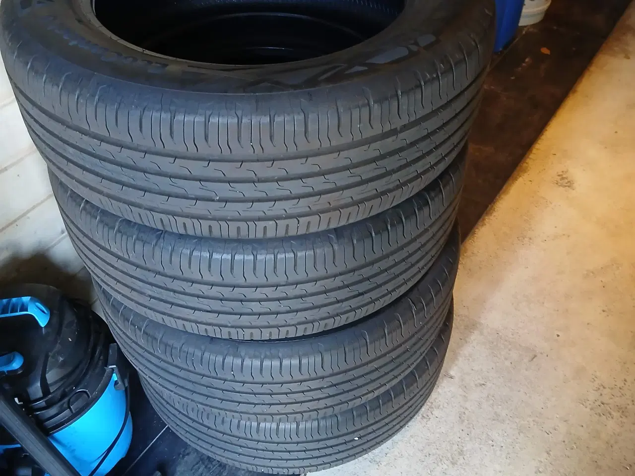 Billede 2 - Continetal Eco contakt 6 225/60 R 18 vlx 4 stk
