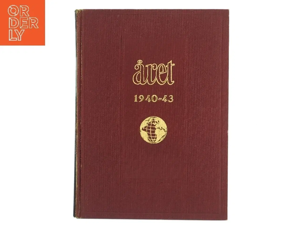 Billede 1 - Året 1940-43 af &lt;Bogens forfattere< (Bog)