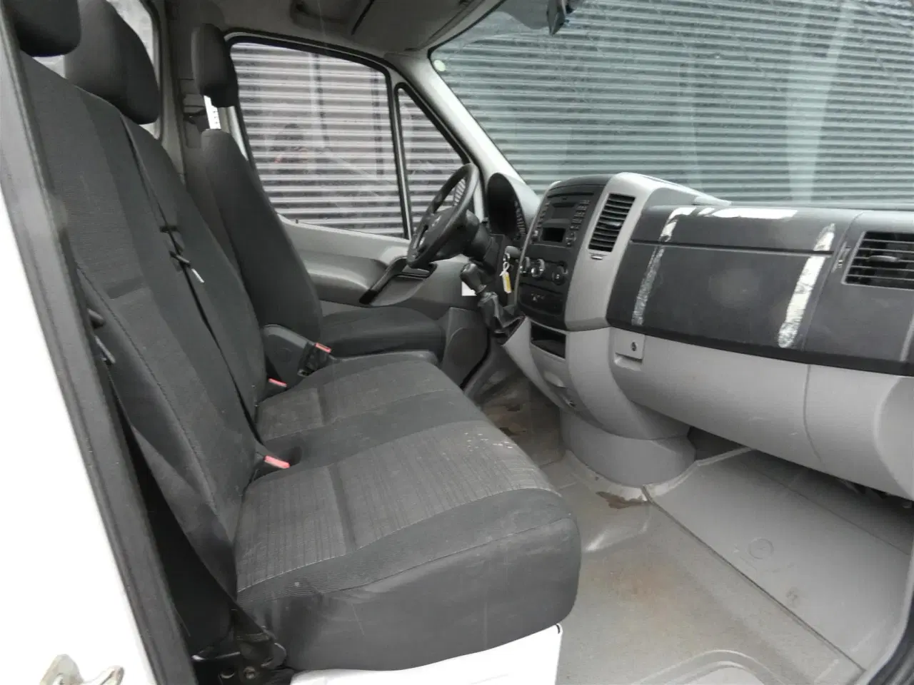 Billede 10 - Mercedes-Benz Sprinter 316 2,1 CDI LAD/KRAN 163HK Ladv./Chas. Man.