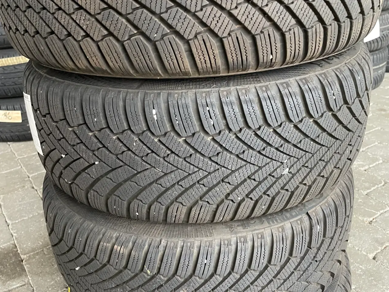 Billede 3 - 17 Seat Leon 225/45r17 Ref.754 vinter