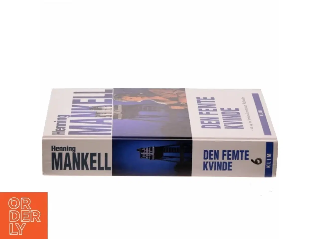 Billede 2 - Den femte kvinde af Henning Mankell (Bog)