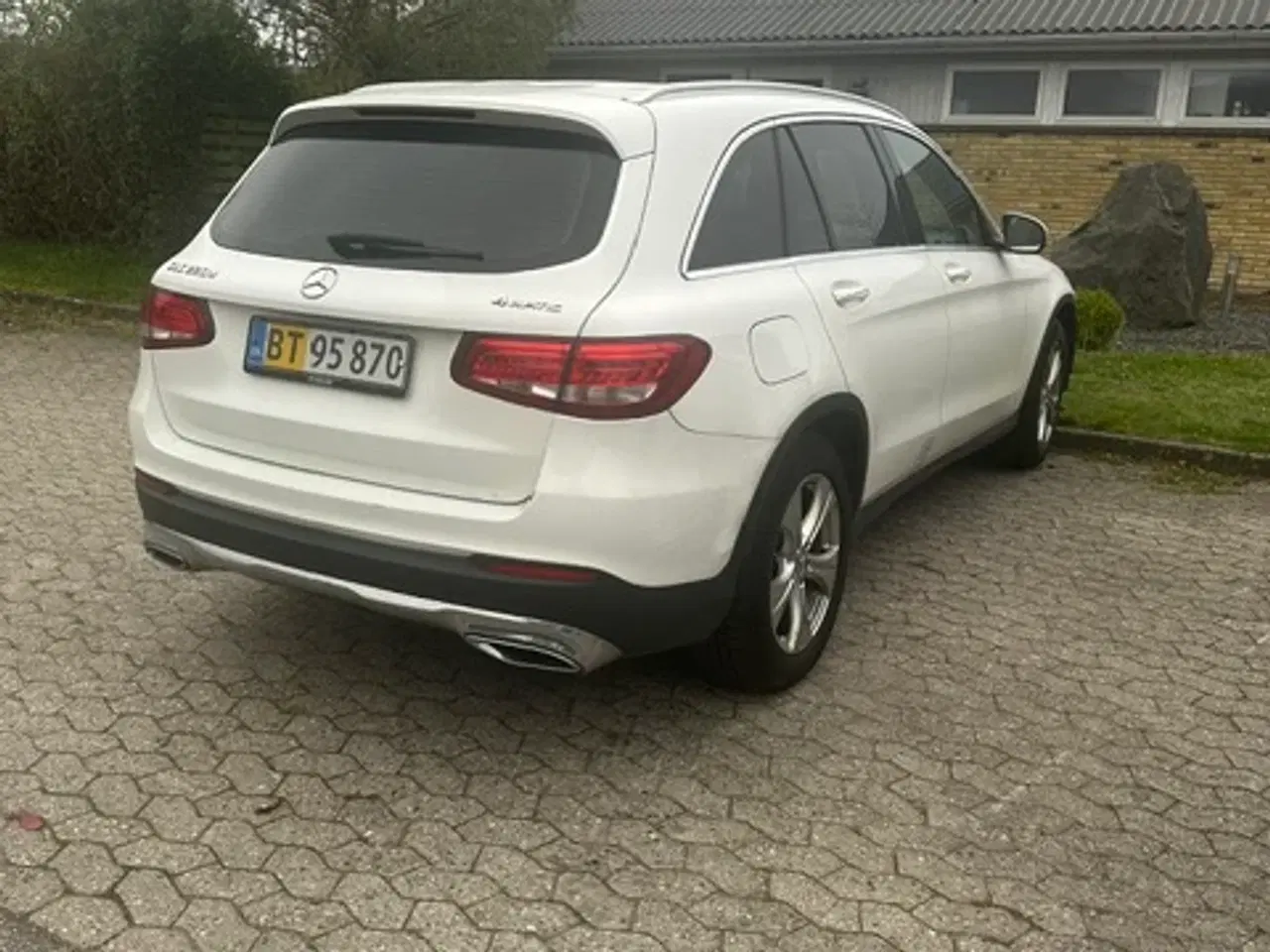 Billede 4 - Mercedes GLC 220 D Suv 4matic 9g-tronic Plus