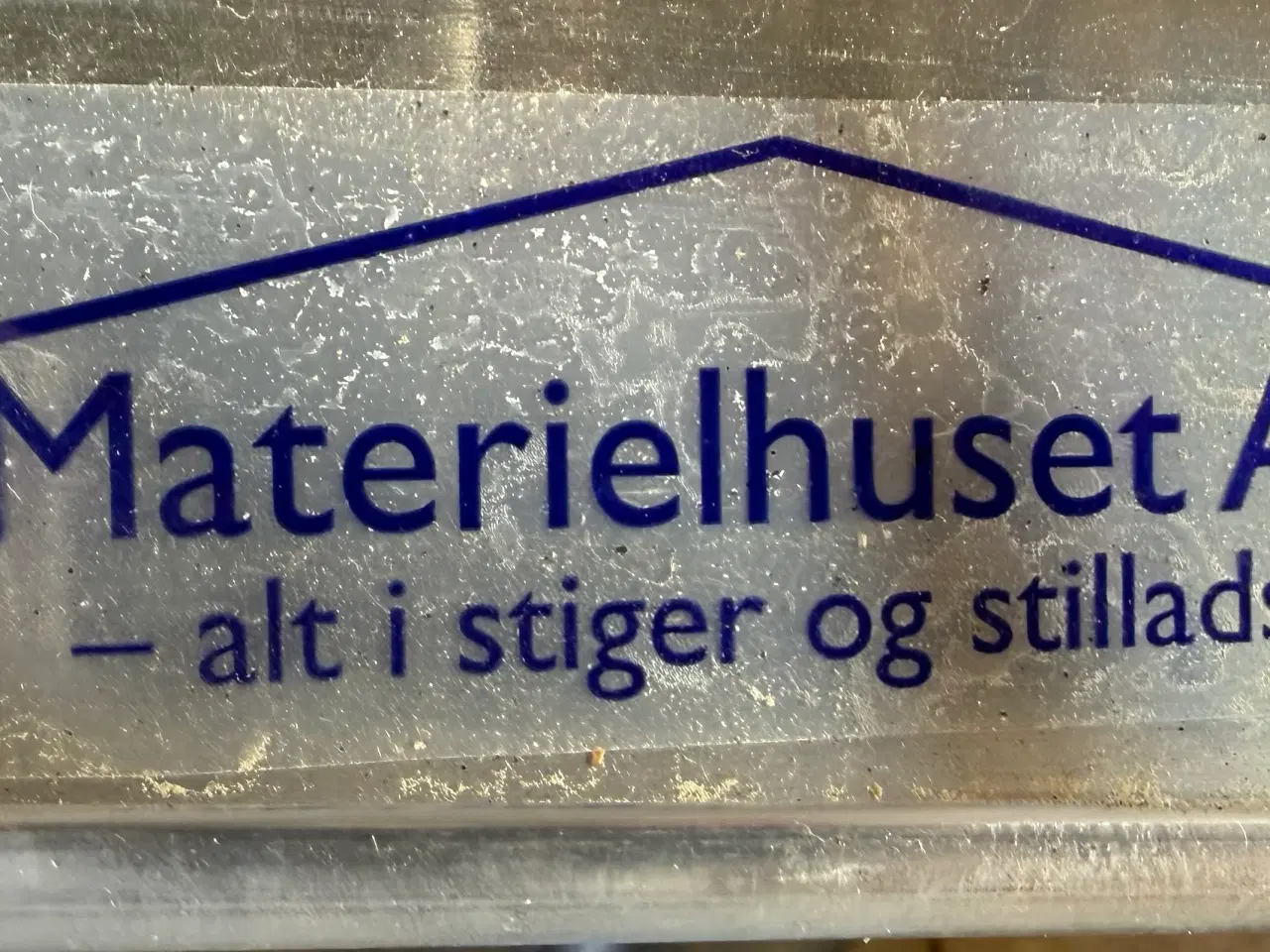 Billede 6 - Stige - Combistige m/fod Proff 2-delt. 2x9 trin -