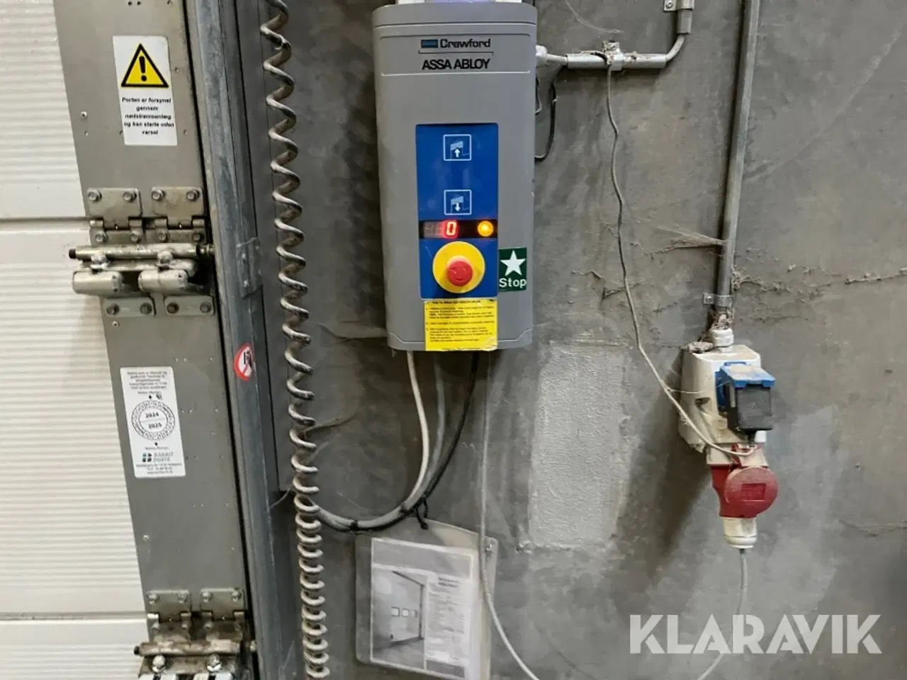 Billede 6 - Automatisk port Crawford CH1042P