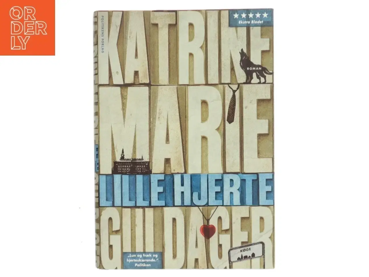 Billede 1 - Lille hjerte af Katrine Marie Guldager (Bog)
