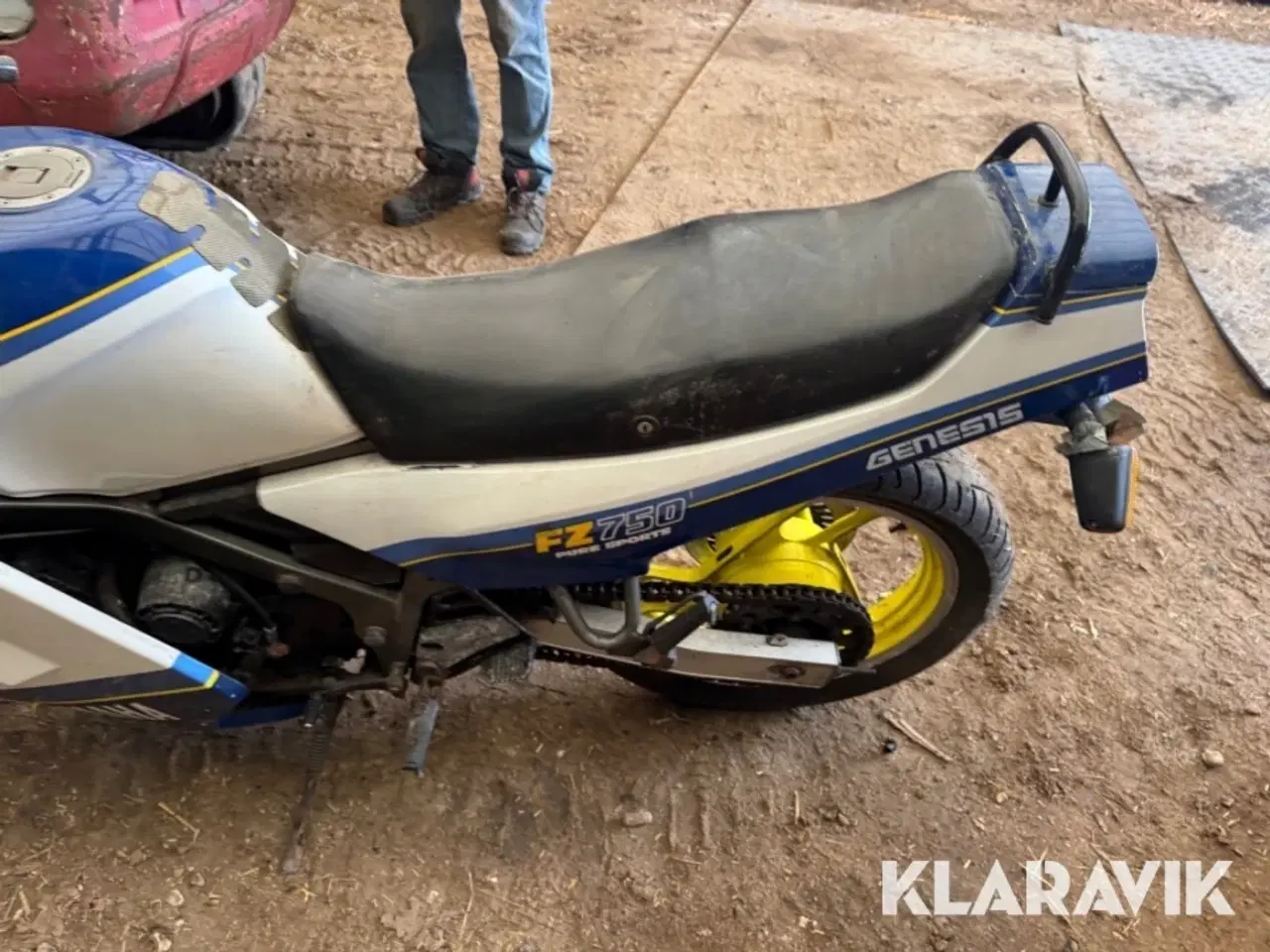 Billede 6 - Motorcykel Yamaha FZ750 Genesis