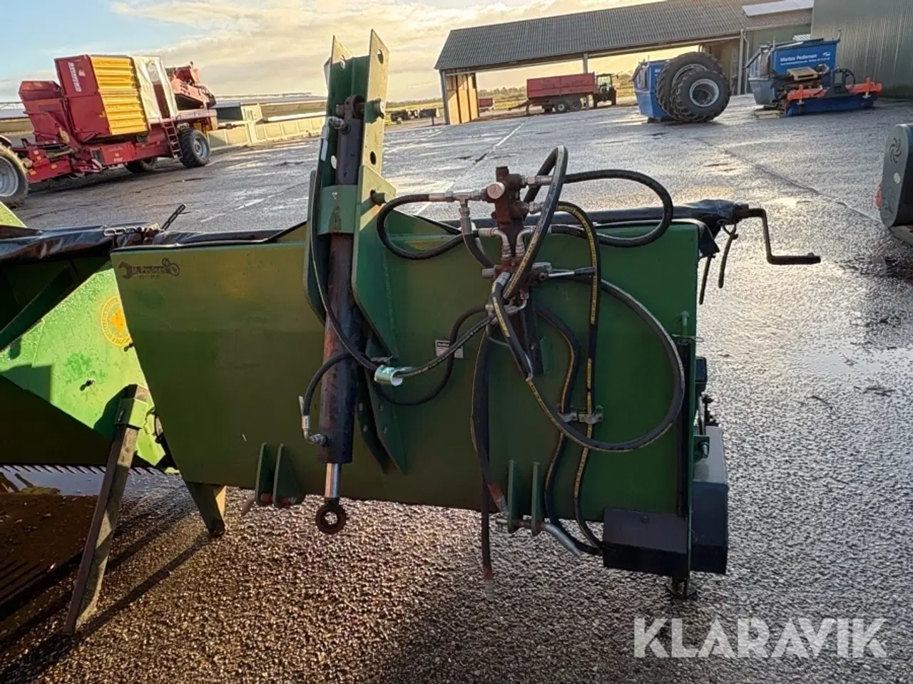 Billede 6 - Hydraulisk saltudlægger Kellfri 37-5900