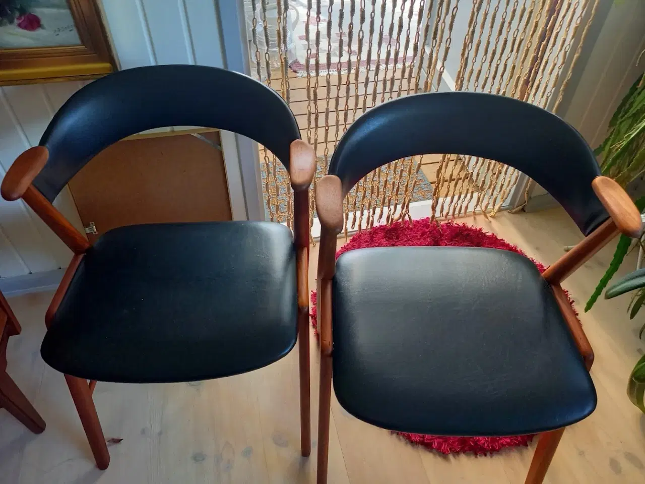 Billede 2 - Designer spisebordsstole